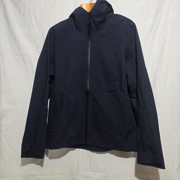 Mack Weldon Men's Stormchaser Hooded Jacket - Total Eclipse Blue - Sz M*